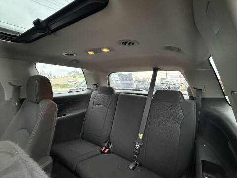 2016 GMC Acadia SLE-2