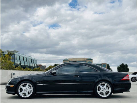 2003 Mercedes-Benz CL-Class CL 55 AMG