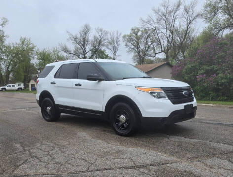 2015 Ford Explorer Police Interceptor Utility