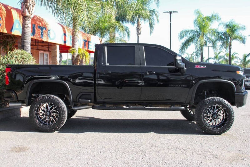 2021 Chevrolet Silverado 2500HD