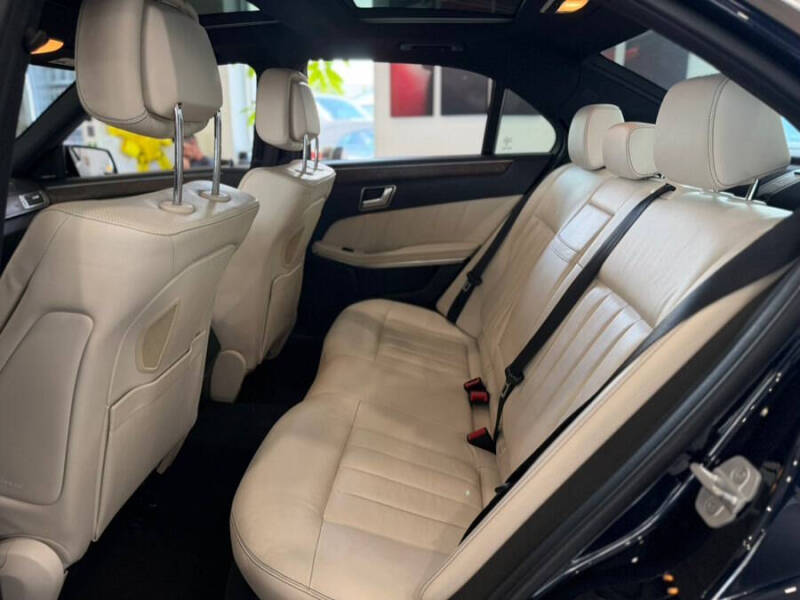 2016 Mercedes-Benz E-Class E 350 4MATIC