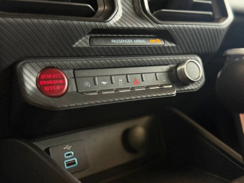 2025 Ford Mustang