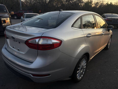 2014 Ford Fiesta Titanium
