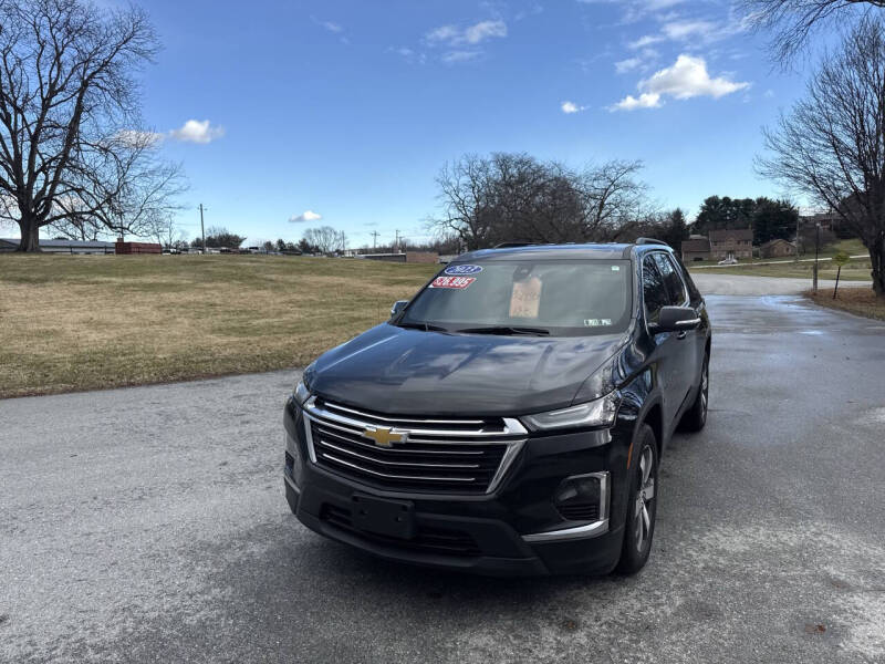 2023 Chevrolet Traverse LT Leather
