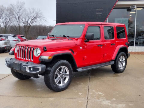 2021 Jeep Wrangler Unlimited for sale at Lasco of Grand Blanc in Grand Blanc MI