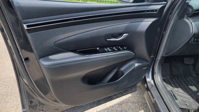 2022 Hyundai Tucson Limited