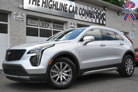 2022 Cadillac XT4 for sale at The Highline Car Connection in Waterbury CT