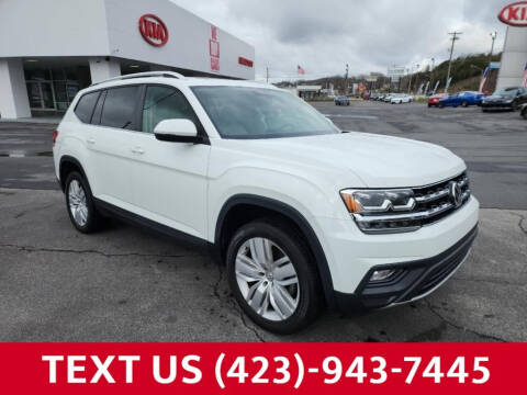 2019 Volkswagen Atlas for sale at Chantz Scott Kia in Kingsport TN