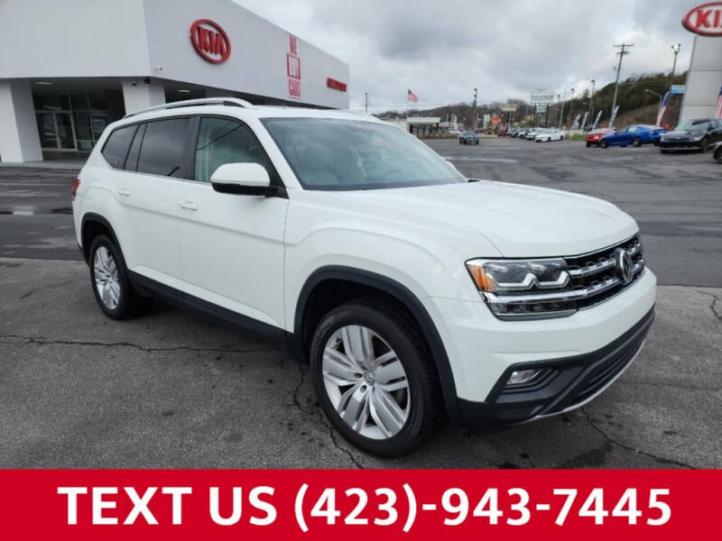 2019 Volkswagen Atlas for sale at Chantz Scott Kia in Kingsport TN