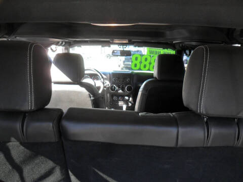 2015 Jeep Wrangler Unlimited