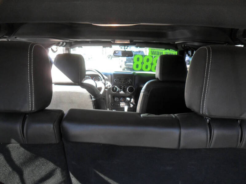 2015 Jeep Wrangler Unlimited