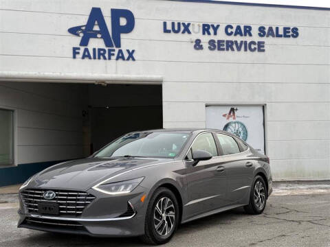 2020 Hyundai Sonata Hybrid for sale at AP Fairfax in Fairfax VA