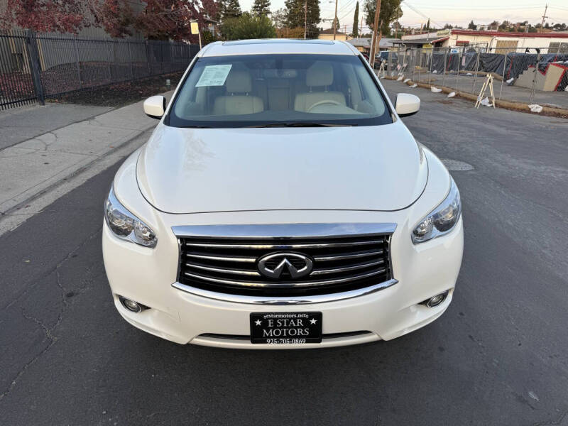 2014 Infiniti QX60