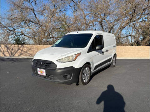 2019 Ford Transit Connect for sale at Dealers Choice Inc in Farmersville CA