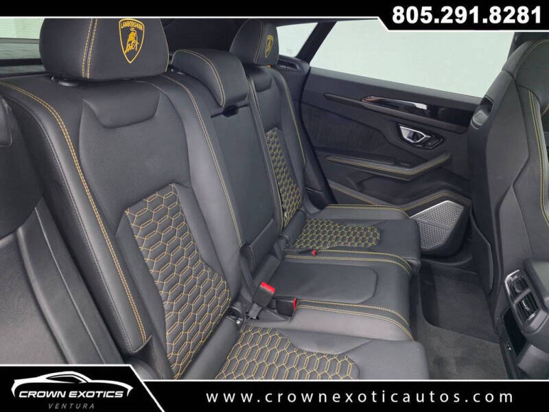 2022 Lamborghini Urus