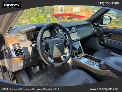 2018 Land Rover Range Rover Supercharged