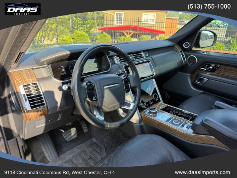2018 Land Rover Range Rover Supercharged