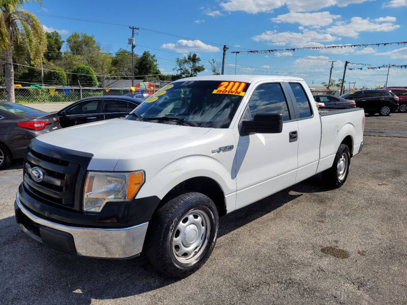 2011 Ford F-150 FX2