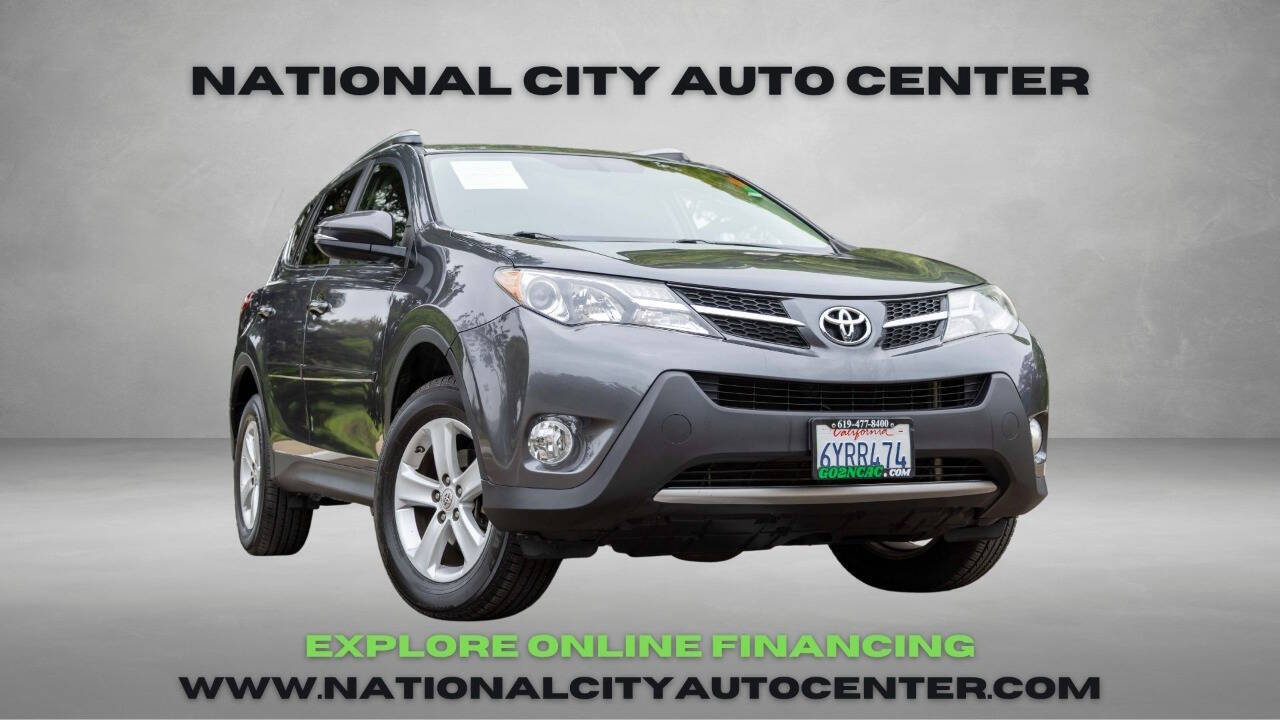 used 2013 Toyota RAV4 XLE 4dr SUV