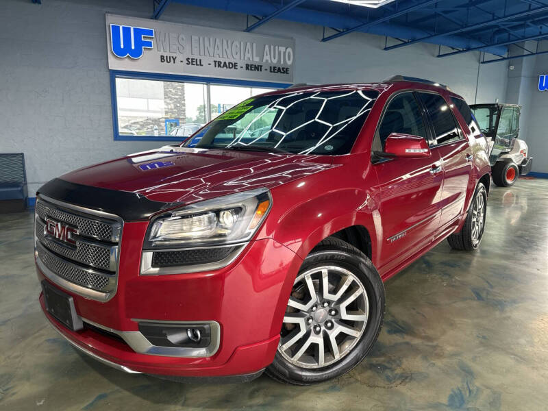 2014 GMC Acadia Denali