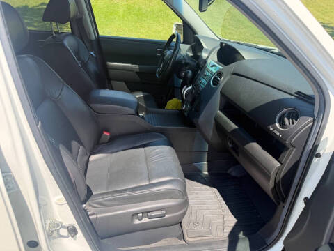2011 Honda Pilot Touring