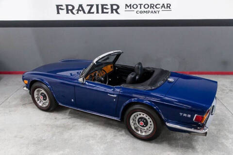 1972 Triumph TR6