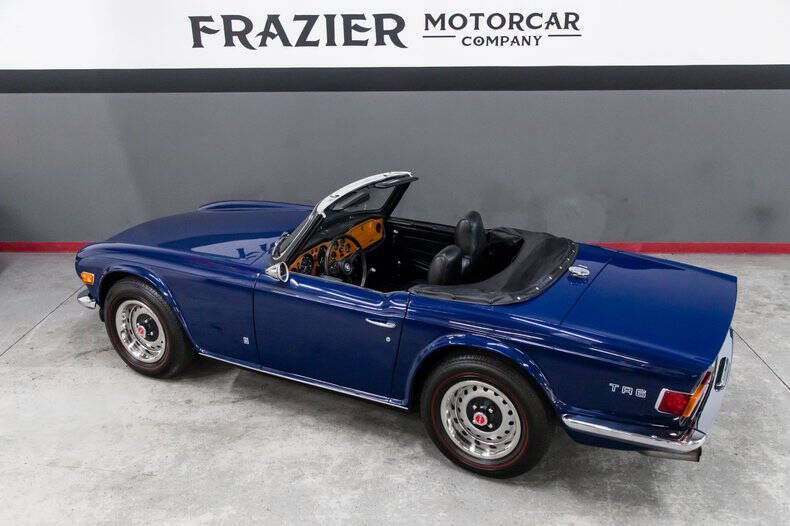1972 Triumph TR6