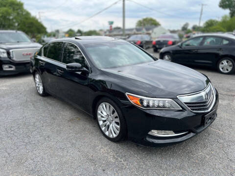 2014 Acura RLX w/Advance
