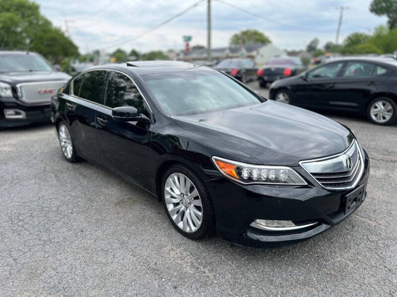 2014 Acura RLX w/Advance