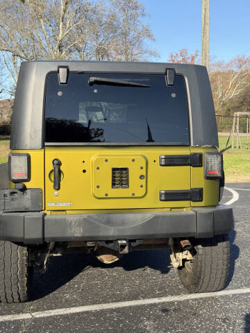 2008 Jeep Wrangler Unlimited X
