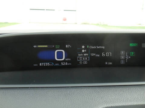2017 Toyota Prius Four Touring