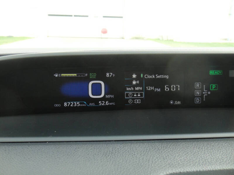 2017 Toyota Prius Four Touring