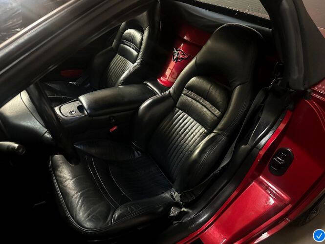2001 Chevrolet Corvette
