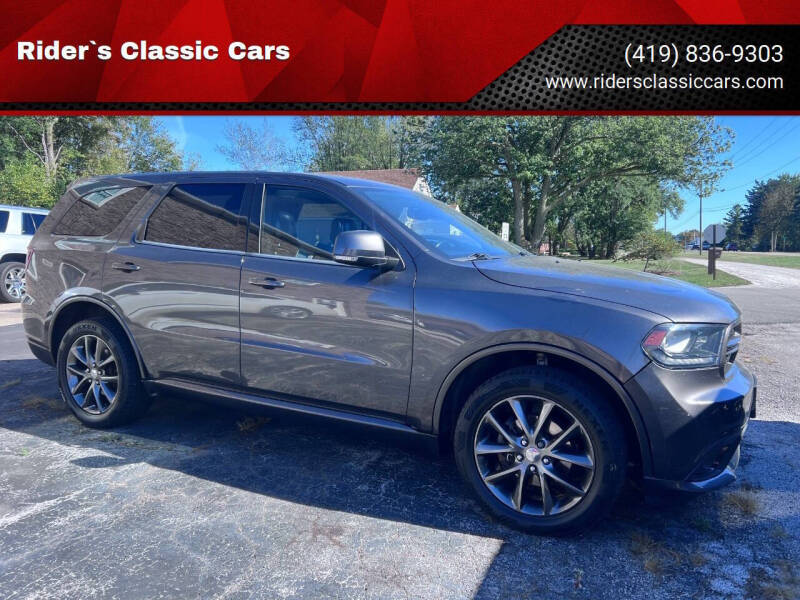 2017 Dodge Durango GT