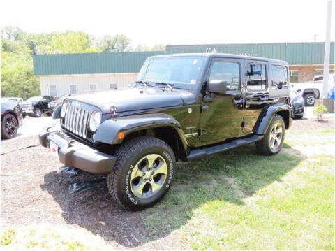 2018 Jeep Wrangler JK Unlimited Sahara