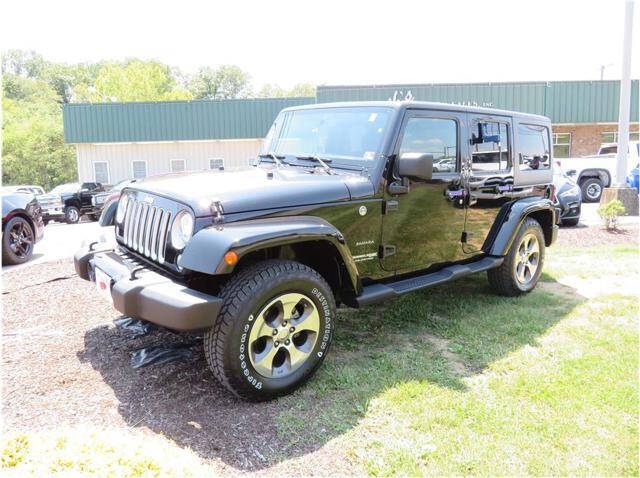 2018 Jeep Wrangler JK Unlimited Sahara