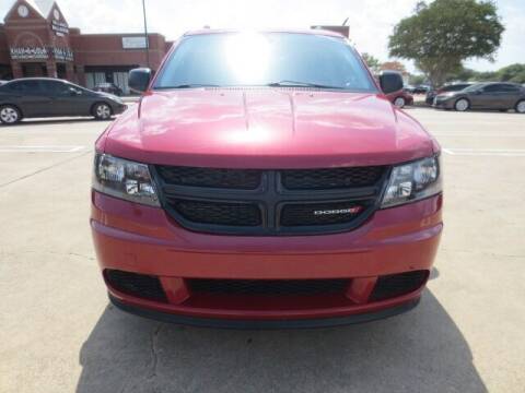 2018 Dodge Journey for sale at MOTORS OF TEXAS in Houston TX