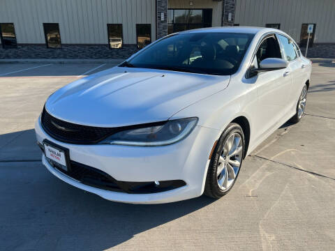 2015 Chrysler 200 for sale at KAYALAR MOTORS SUPPORT CENTER in Houston TX