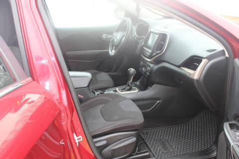 2015 Jeep Cherokee Latitude