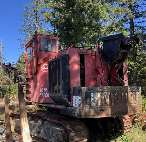 1979 Linkbelt LS98TL