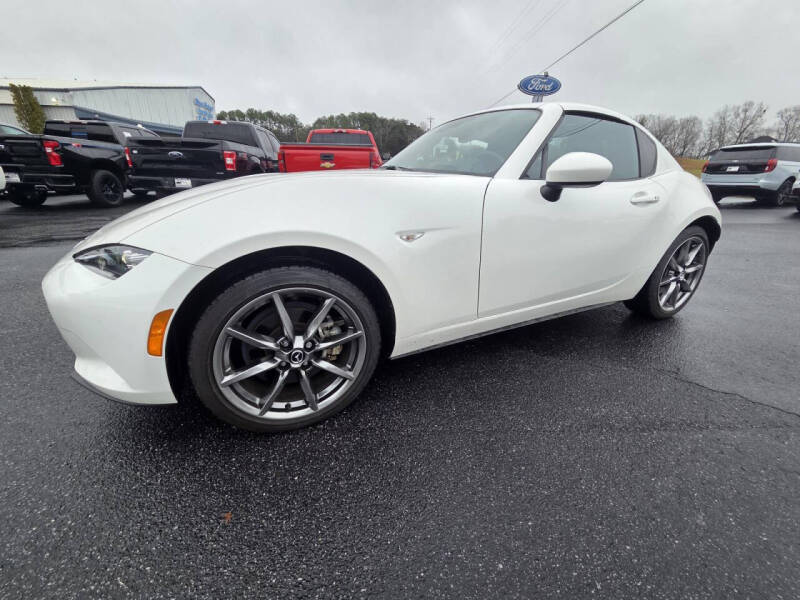 2023 Mazda MX-5 Miata RF Grand Touring