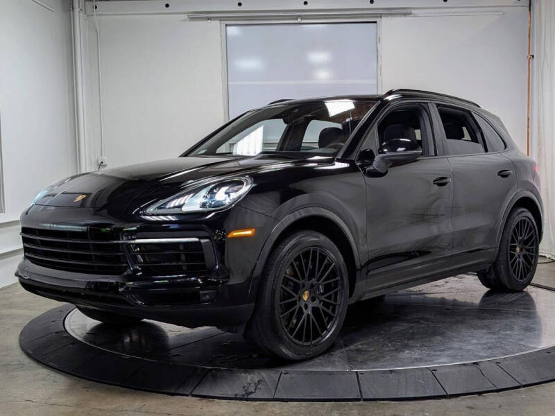 2022 Porsche Cayenne Platinum Edition