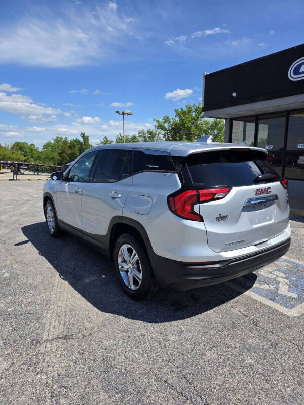2018 GMC Terrain SLE