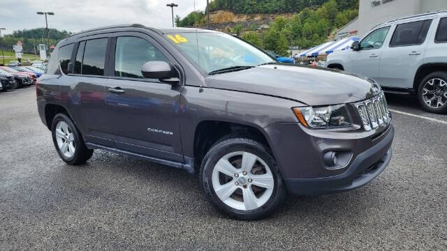 2016 Jeep Compass for sale at Tim Short CDJR Hazard in Hazard, KY