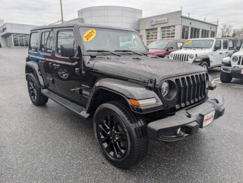 2021 Jeep Wrangler Unlimited