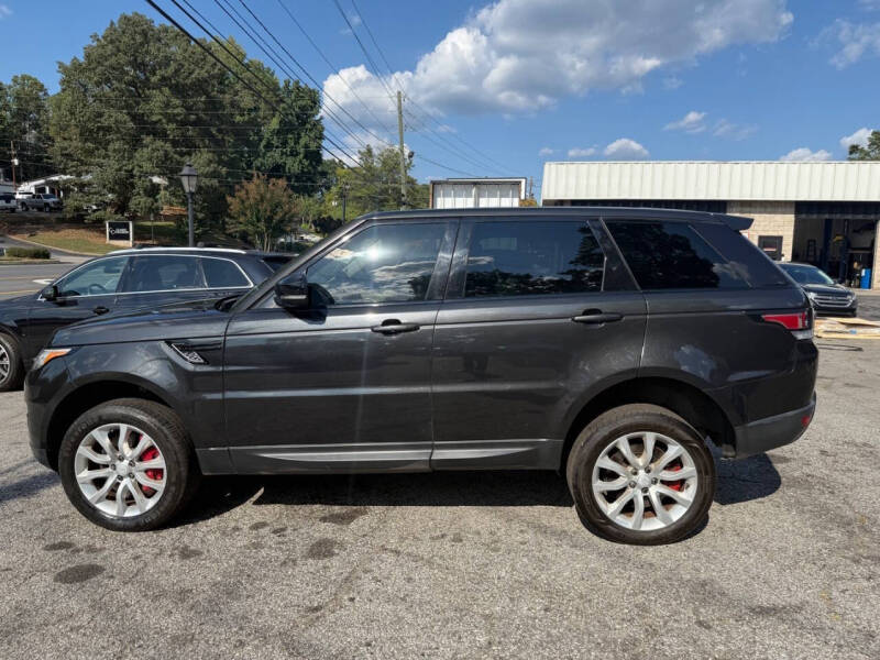 2014 Land Rover Range Rover Sport Autobiography