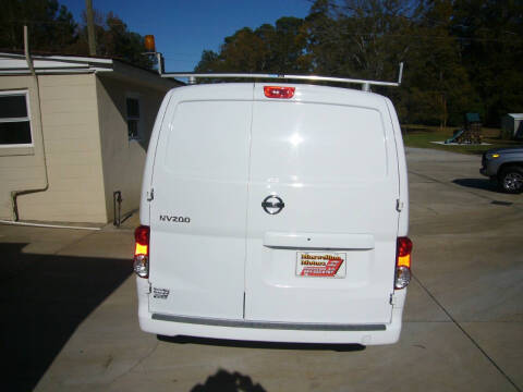 2018 Nissan NV200 SV