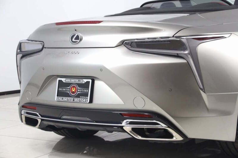 2024 Lexus LC 500 Convertible
