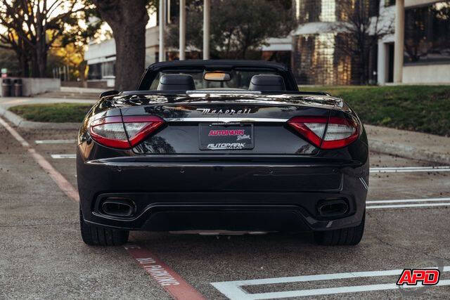 2013 Maserati GranTurismo Sport