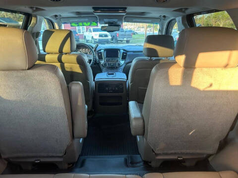 2015 Chevrolet Tahoe LTZ